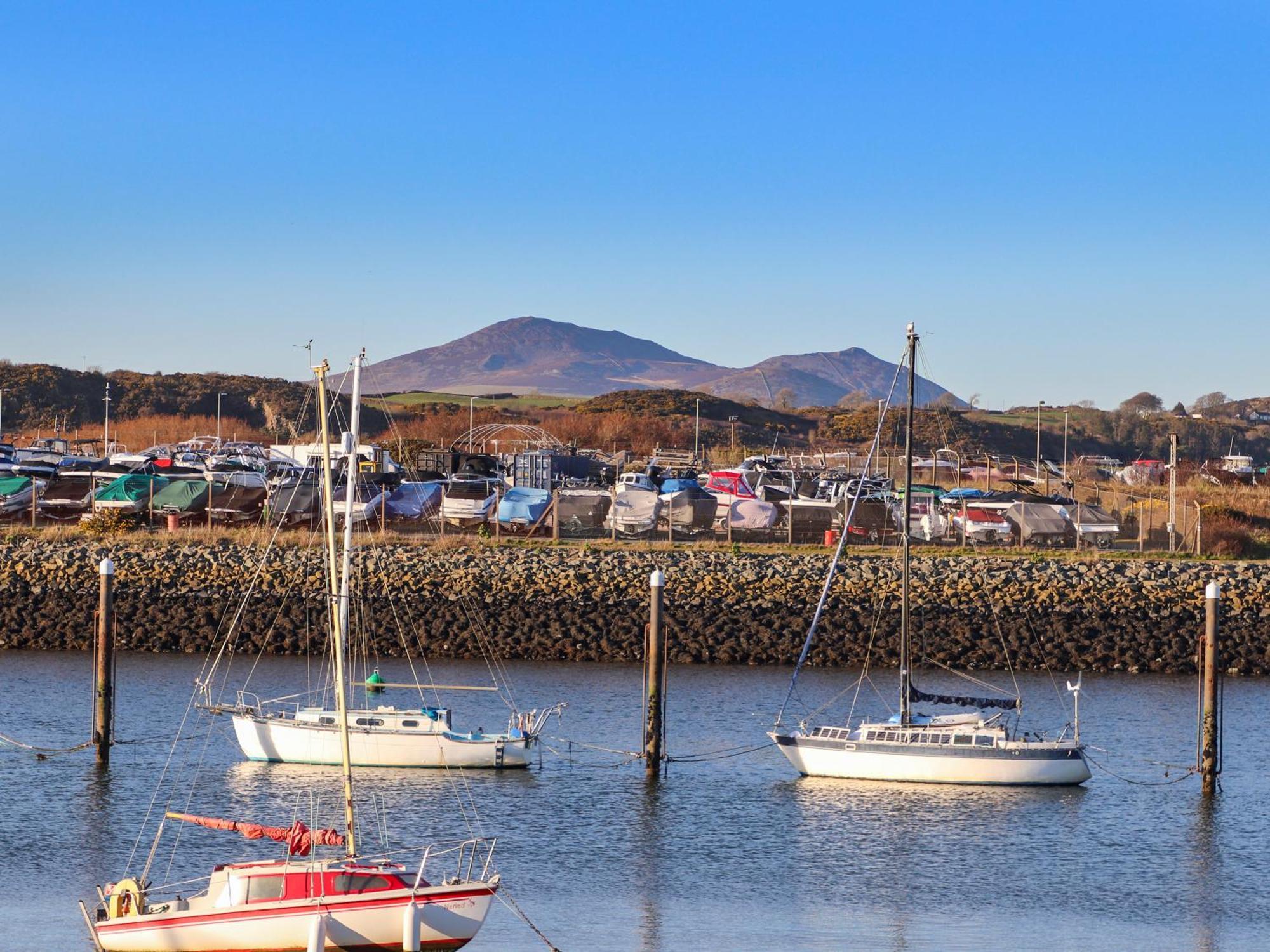 Villa 7 Min Y Traeth Pwllheli Exterior foto